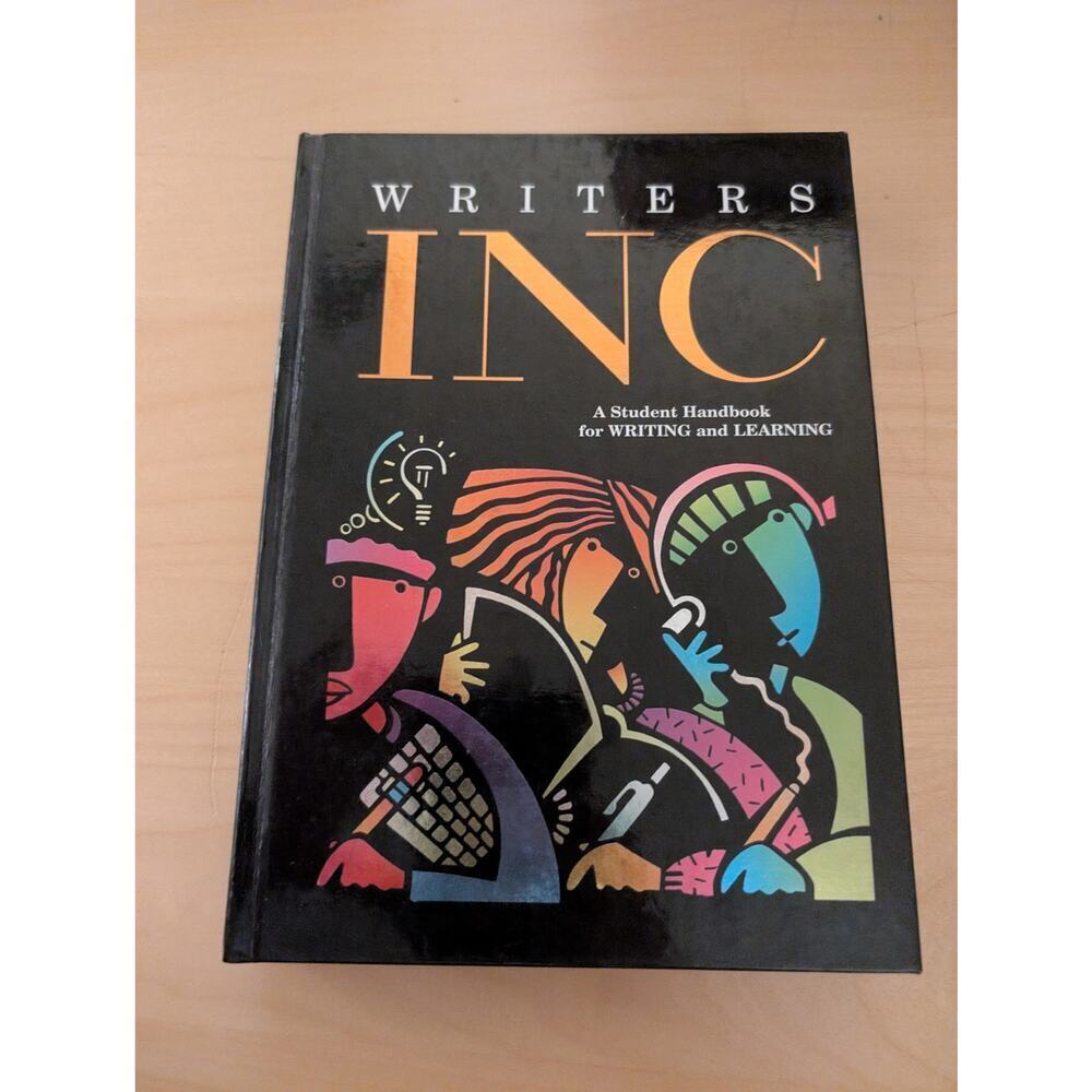 ♥️Writers INC by Kemper